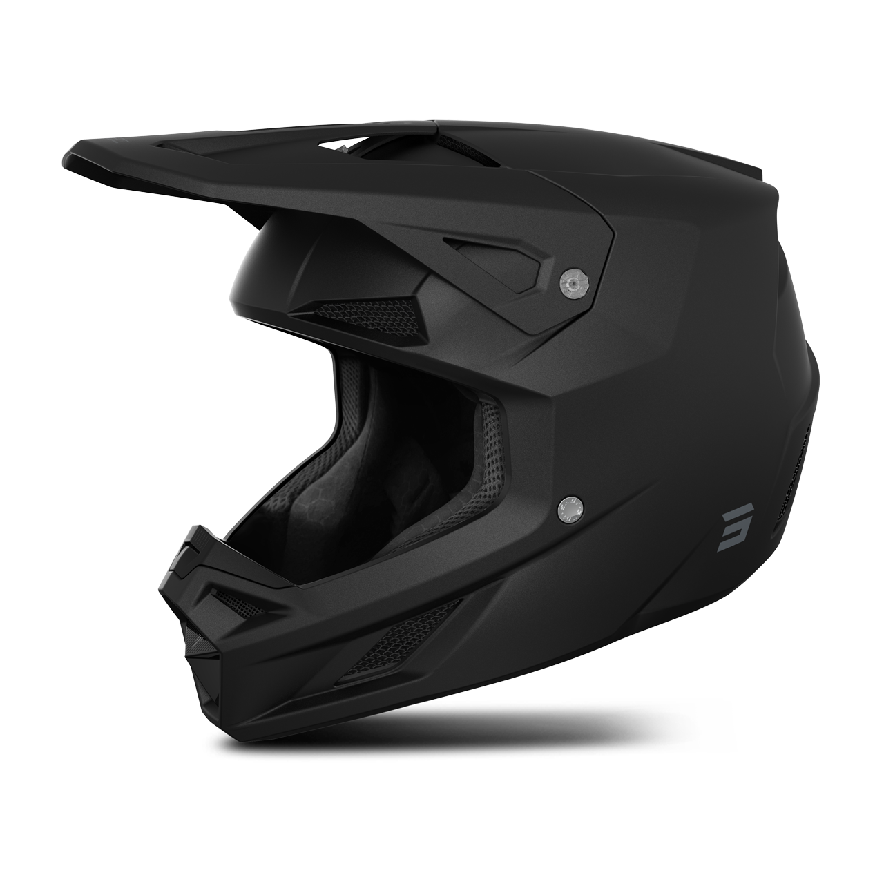 Casco De Cross Shot Race Gear Speed Solid Youth 27