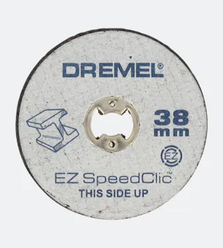 Sada Řezacích Kotoučů Dremel EZ SpeedClic 5 Ks