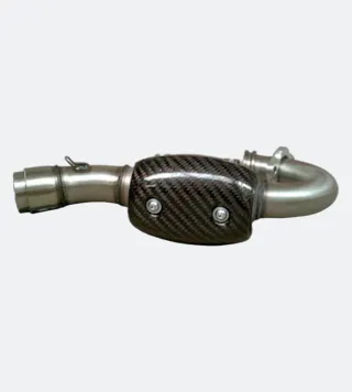 Uitlaatbeschermer HGS Viertakt Carbon Bomb Guard