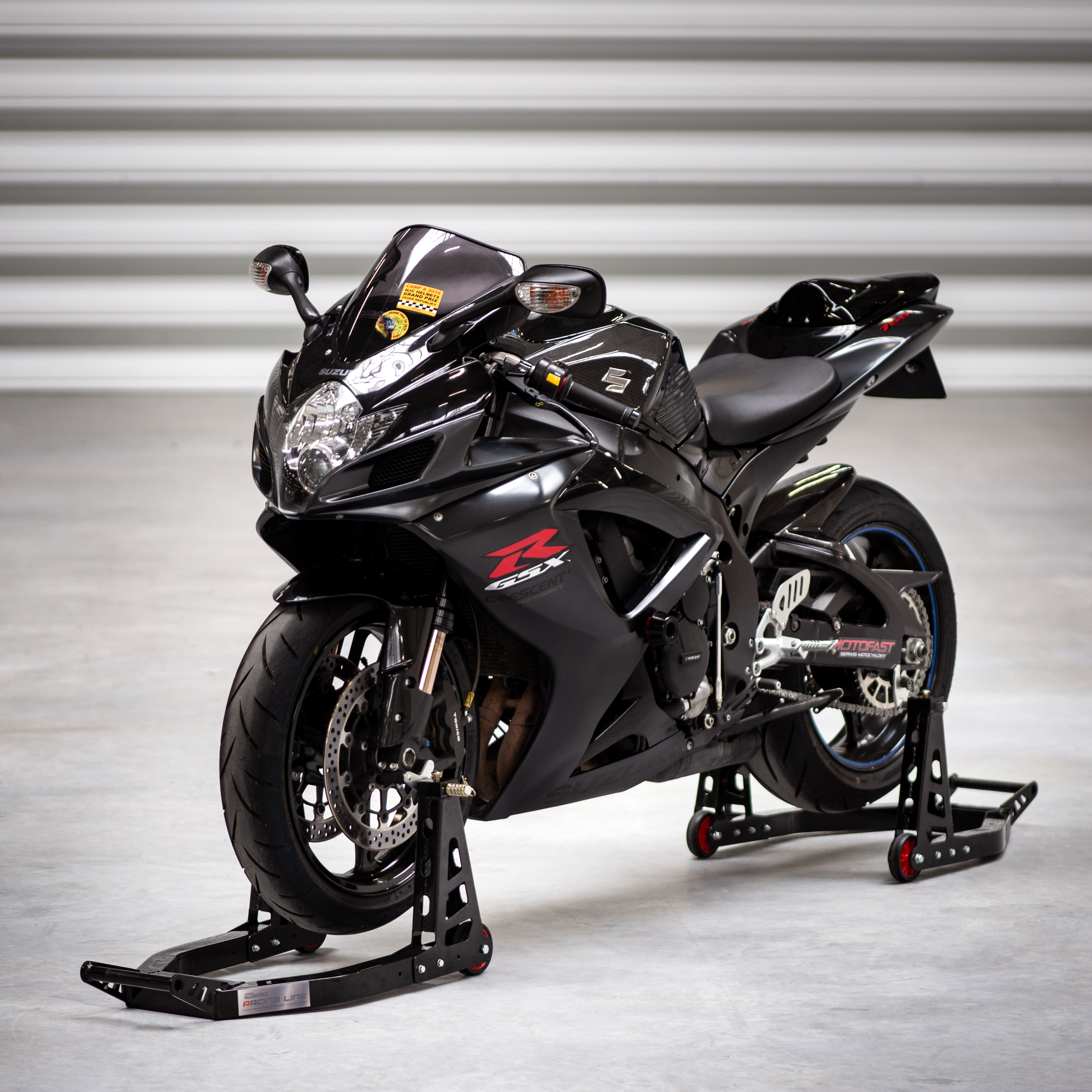 Paddock Standaard Voor Proworks Racing Line