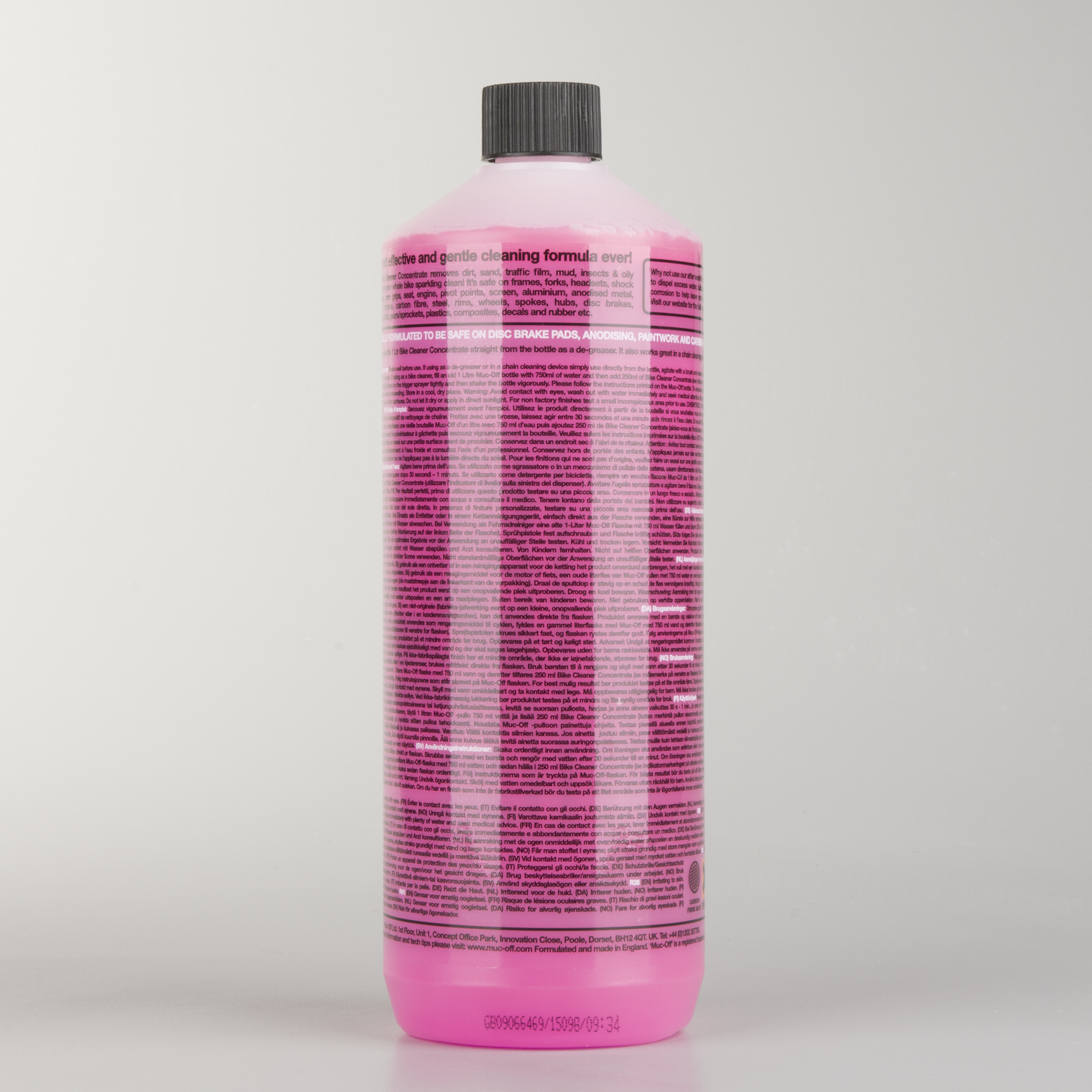 motorcycle cleaner muc off