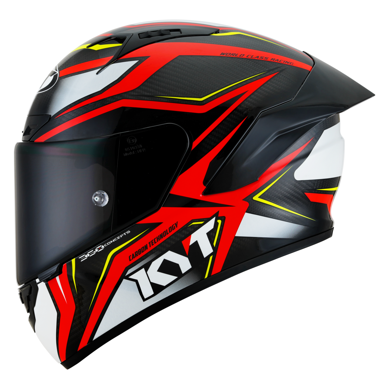 Casco Integral KYT NZ-Race Carbon Stride