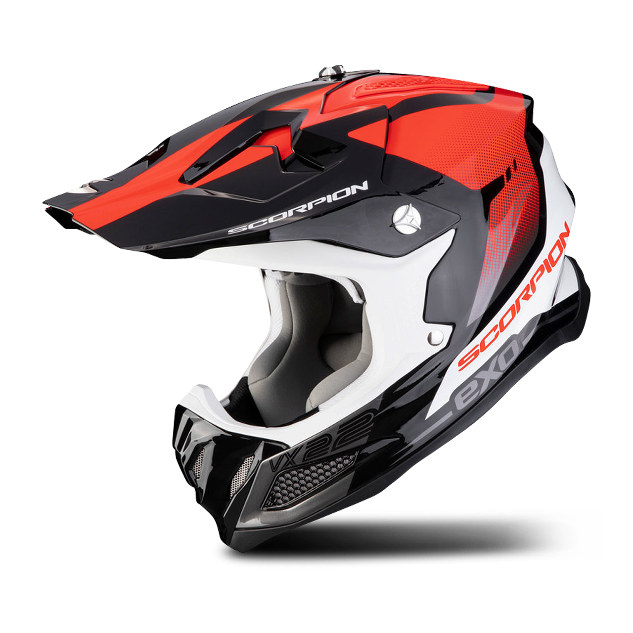 Casco de Cross Scorpion MX VX-22 AIR