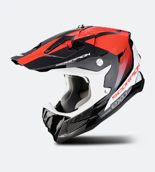 Motokrosová Helma Scorpion MX VX-22 AIR Attis