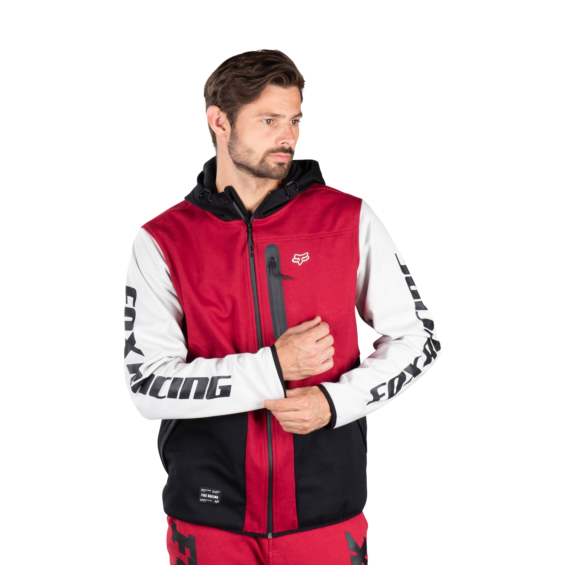 custom fox racing hoodies