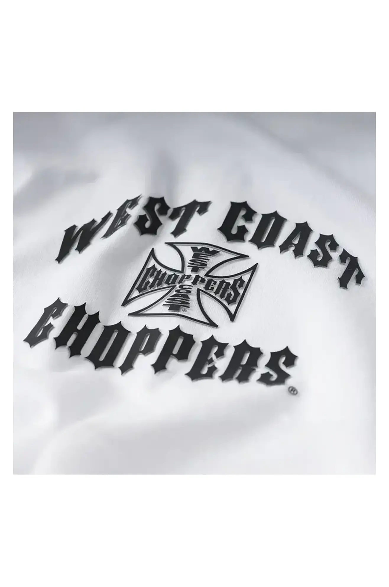 T-shirt West Coast Choppers Iron Oversized