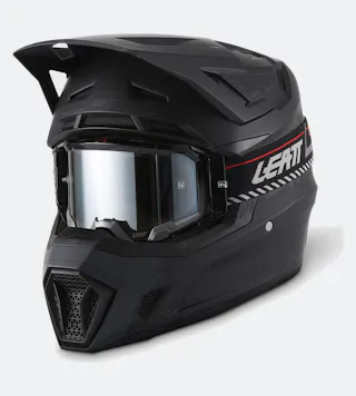 Leatt 7.5 V.27 MX Helmet Kit with Velocity 4.5 Goggles