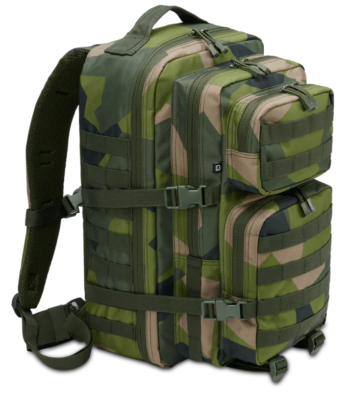 Rugzak Brandit US Cooper Large Zweedse Camo