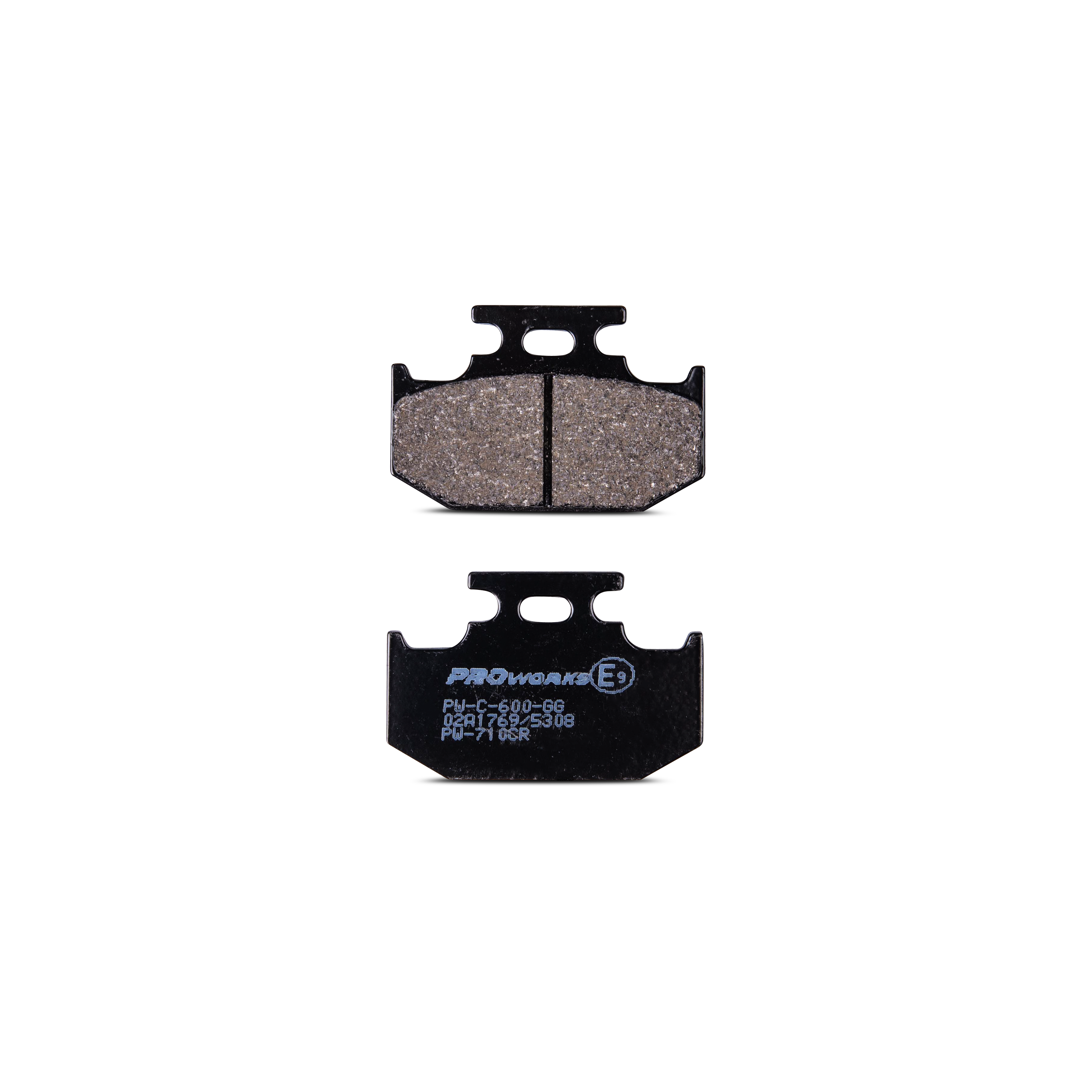 Proworks Ceramic Street Rear Brake Pads