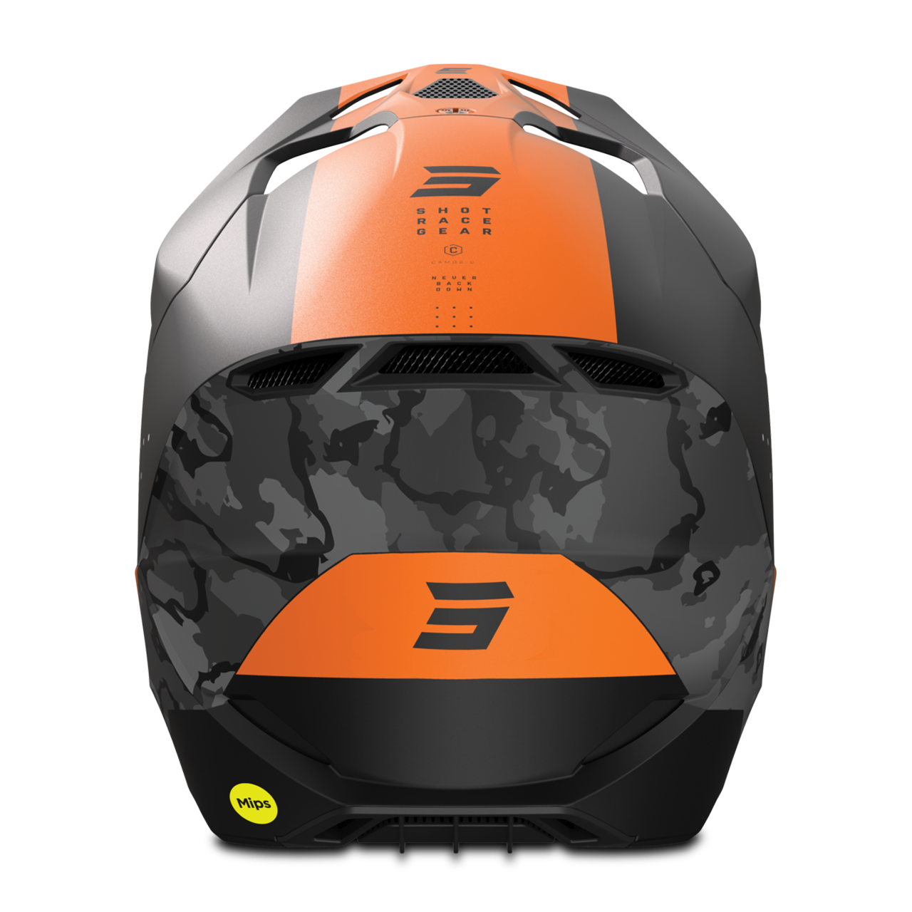 Casco de Cross Shot Race Mips® Camo Mips®