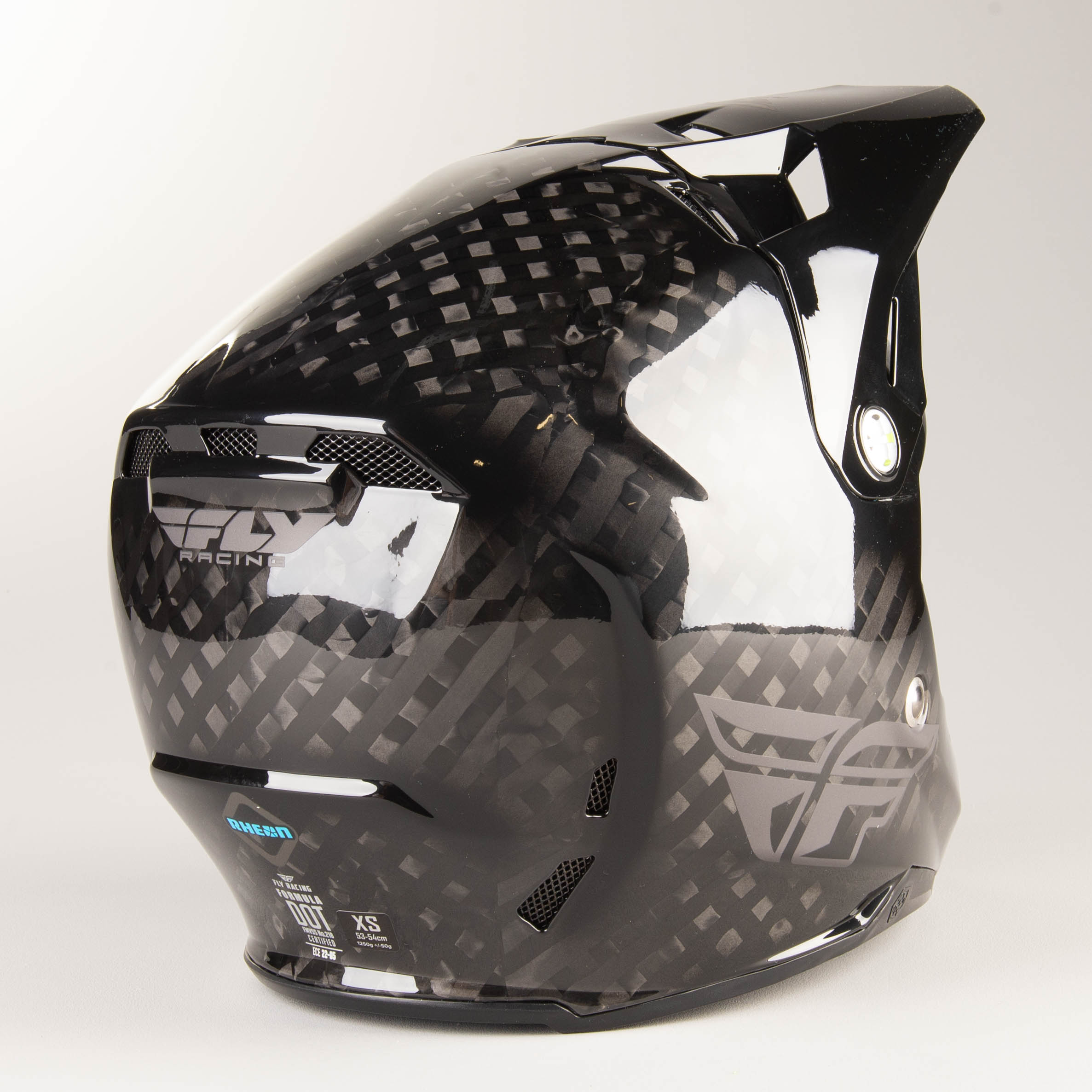 Casco de Cross FLY Racing Formula Origin