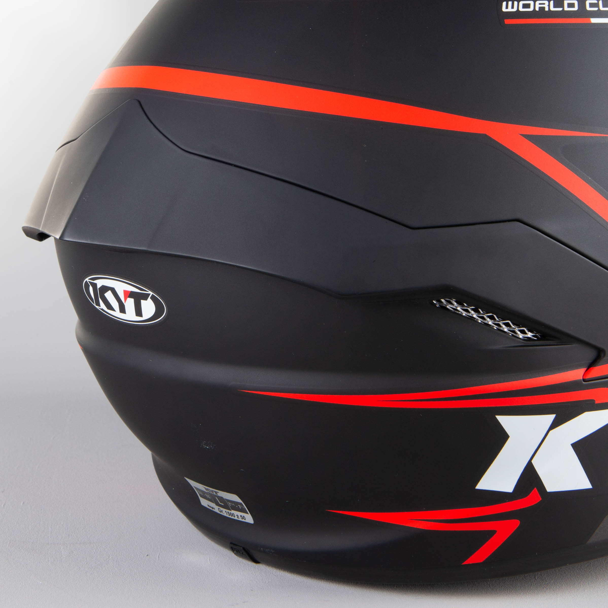 KYT Nf-R Track Full Face Helmet