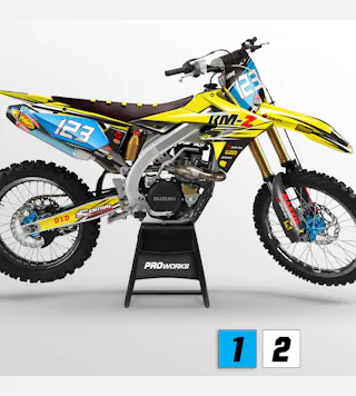 Sada Polepov 24MX Suzuki Rush