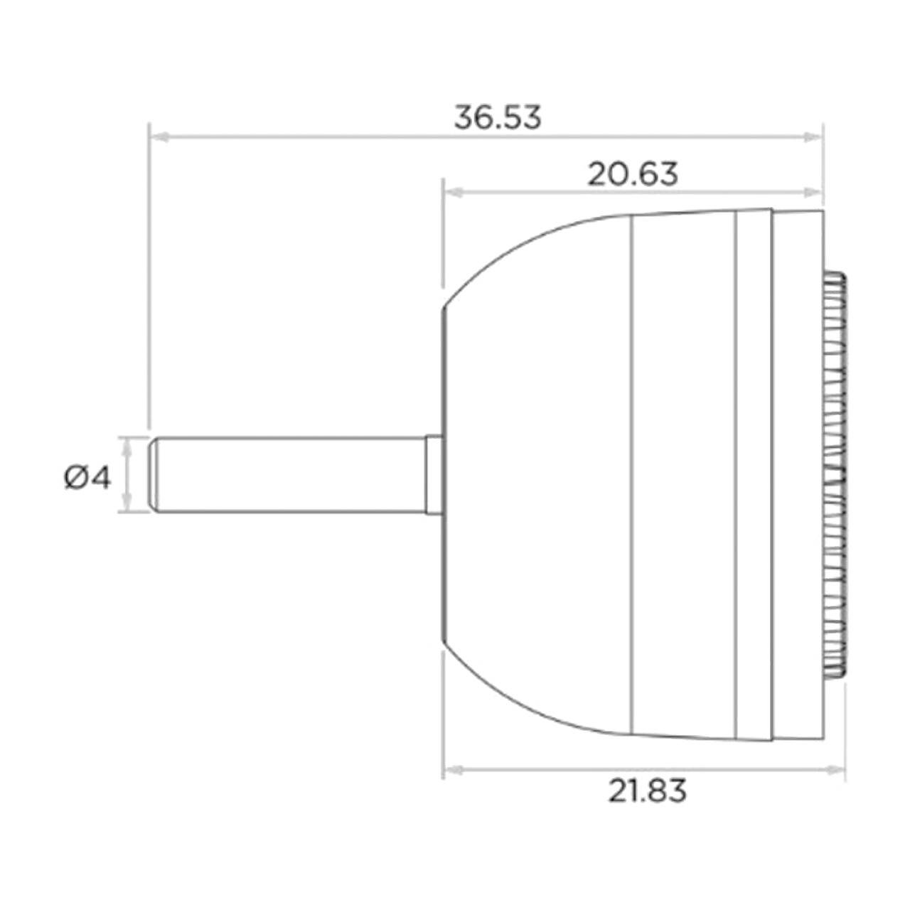 Quad Lock Replacement 360 to Gimbal Adapter