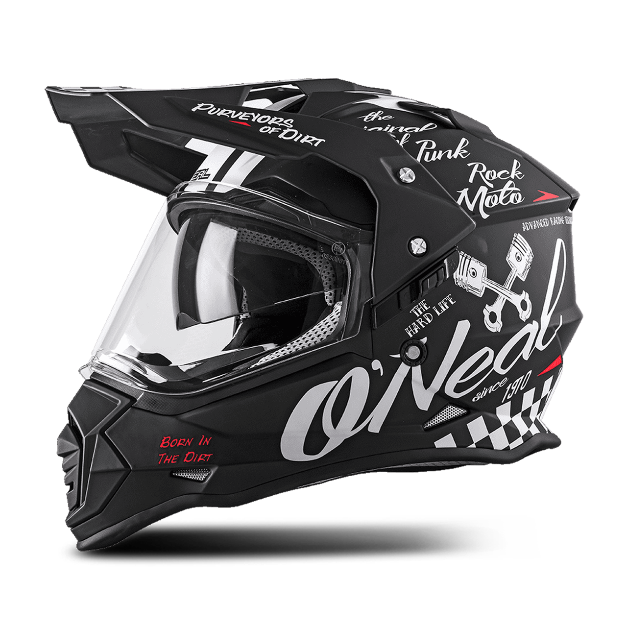 Casco Adventure O'Neal SIERRA TORMENT V.23