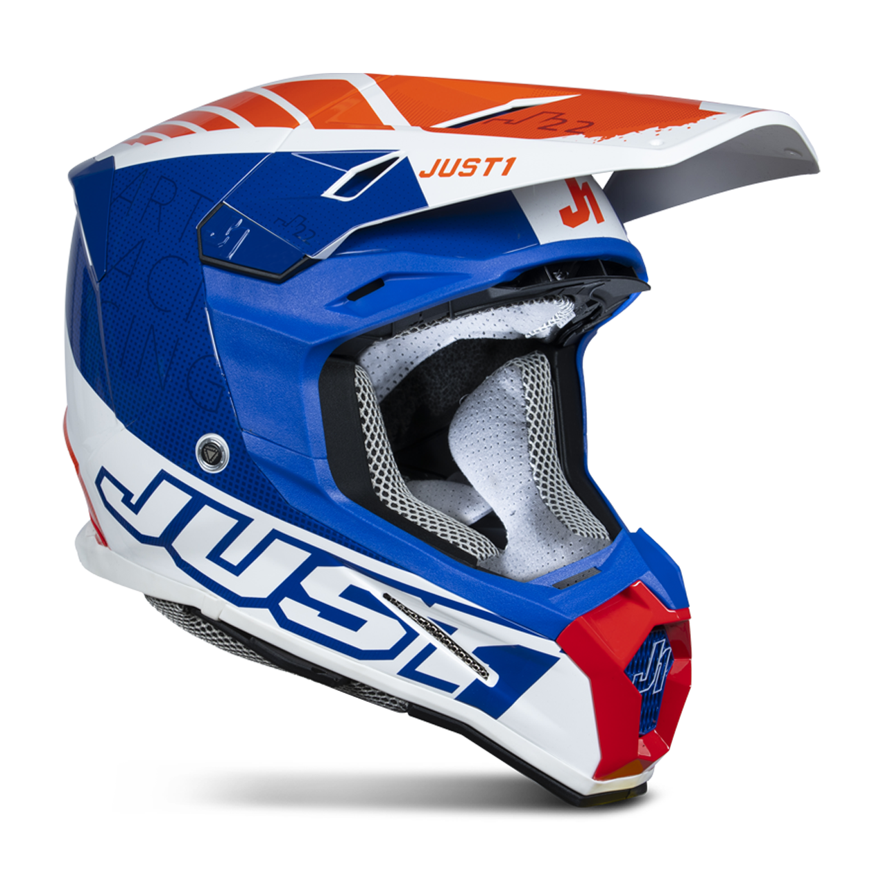 Casco de Cross Just1 J22 F Dynamo