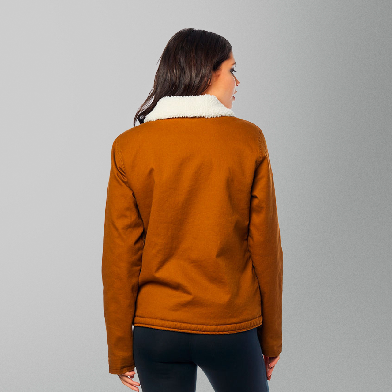 Jas FOX N1 Sherpa Dames