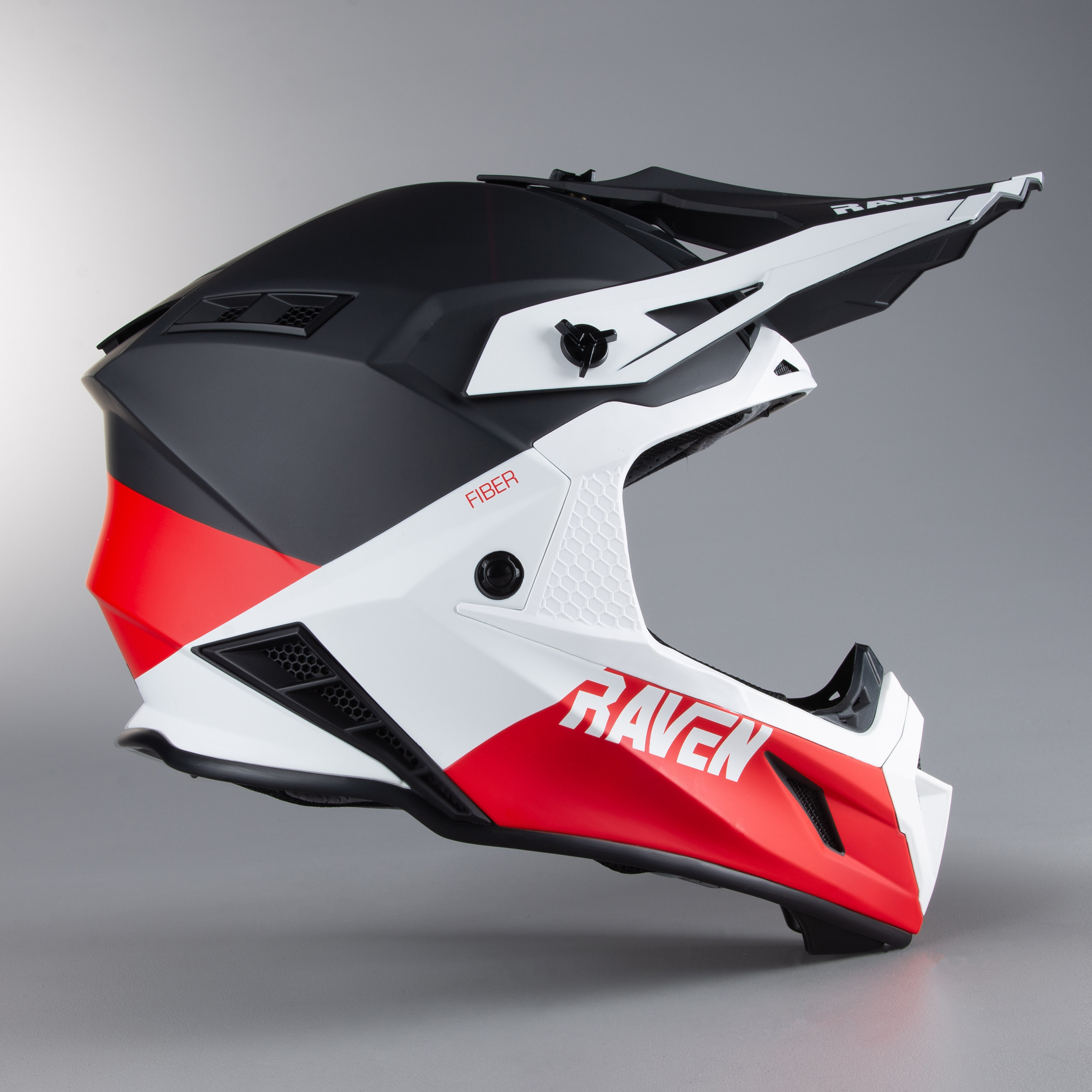 Casco de Cross Raven Aspire