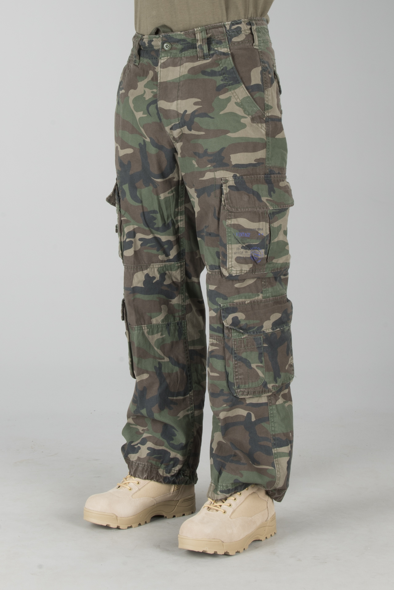 Vintage Broek Brandit Pure
