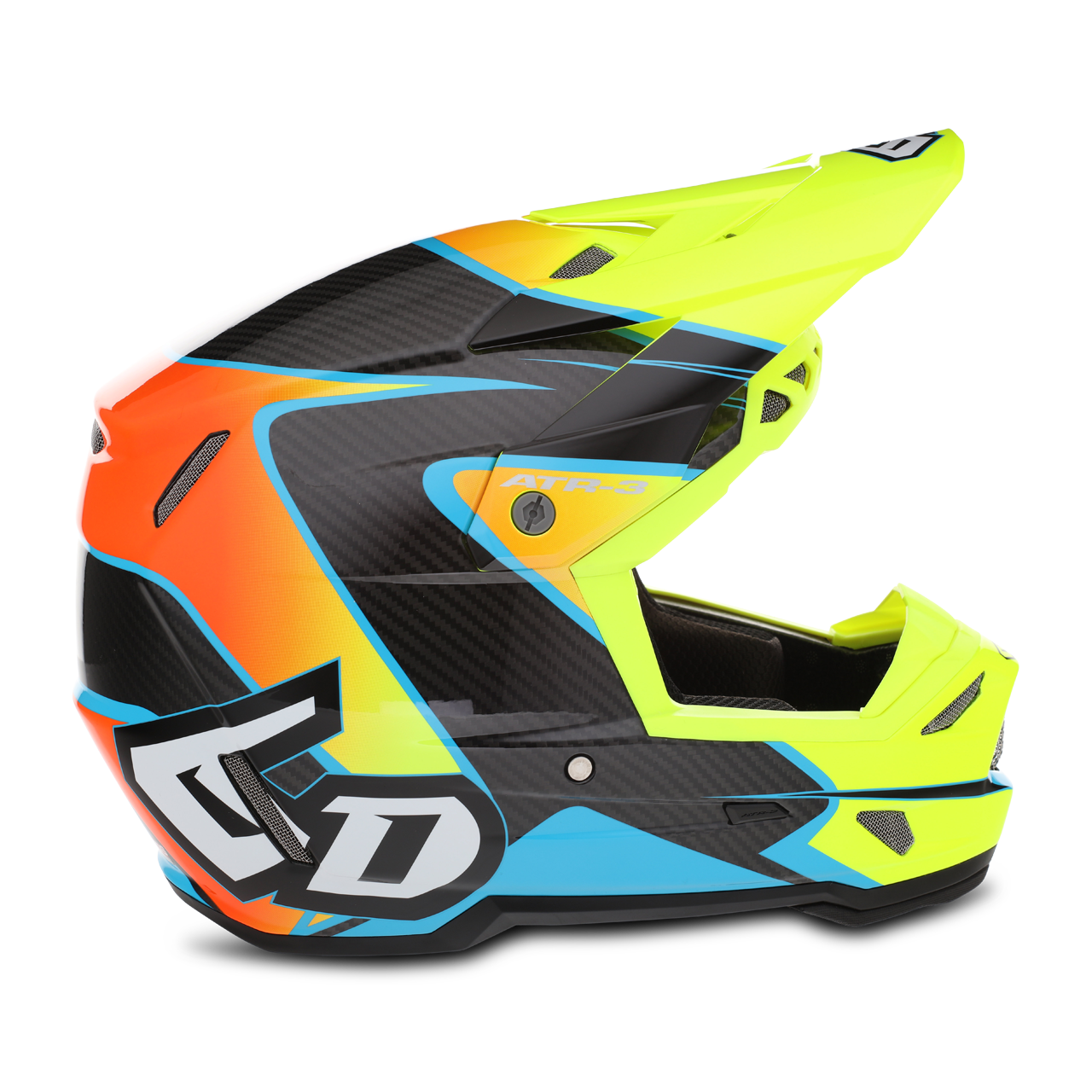 Casco de Cross 6D ATR-3 Wave