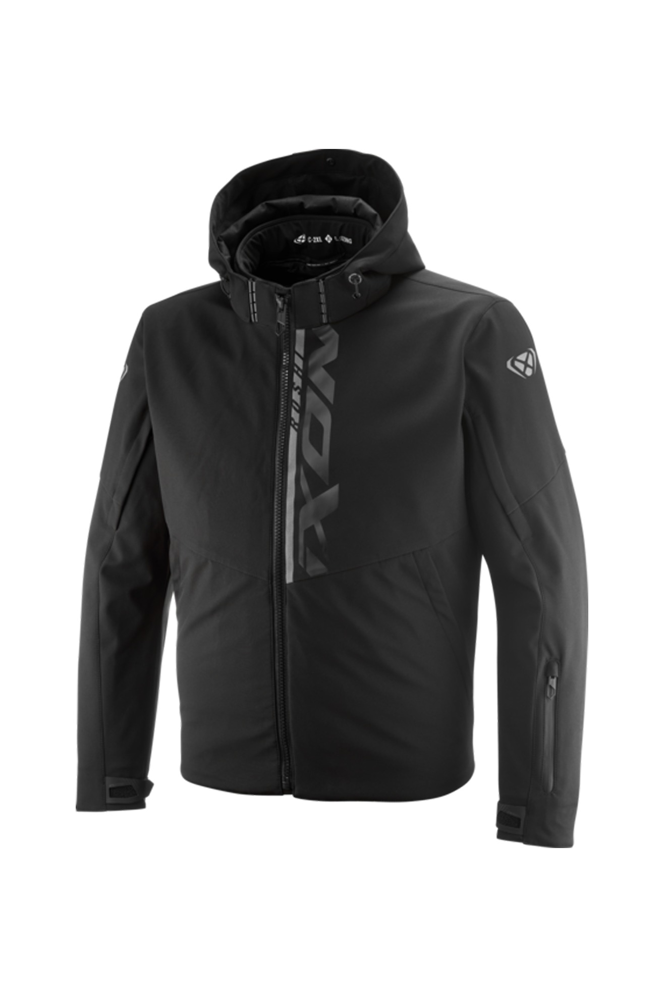 Chaqueta de Moto Ixon MS Textil Roshi C