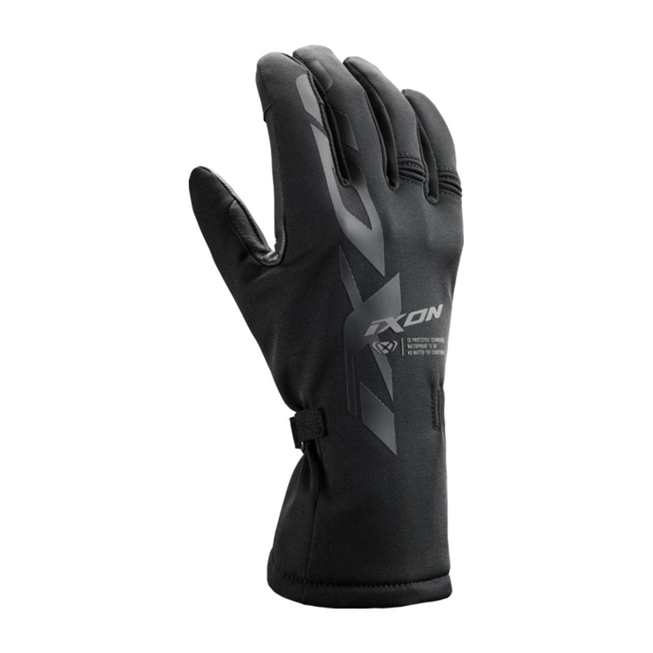 Motorhandschoenen Ixon MS Textiel/Leer Pro Cain 2 LG