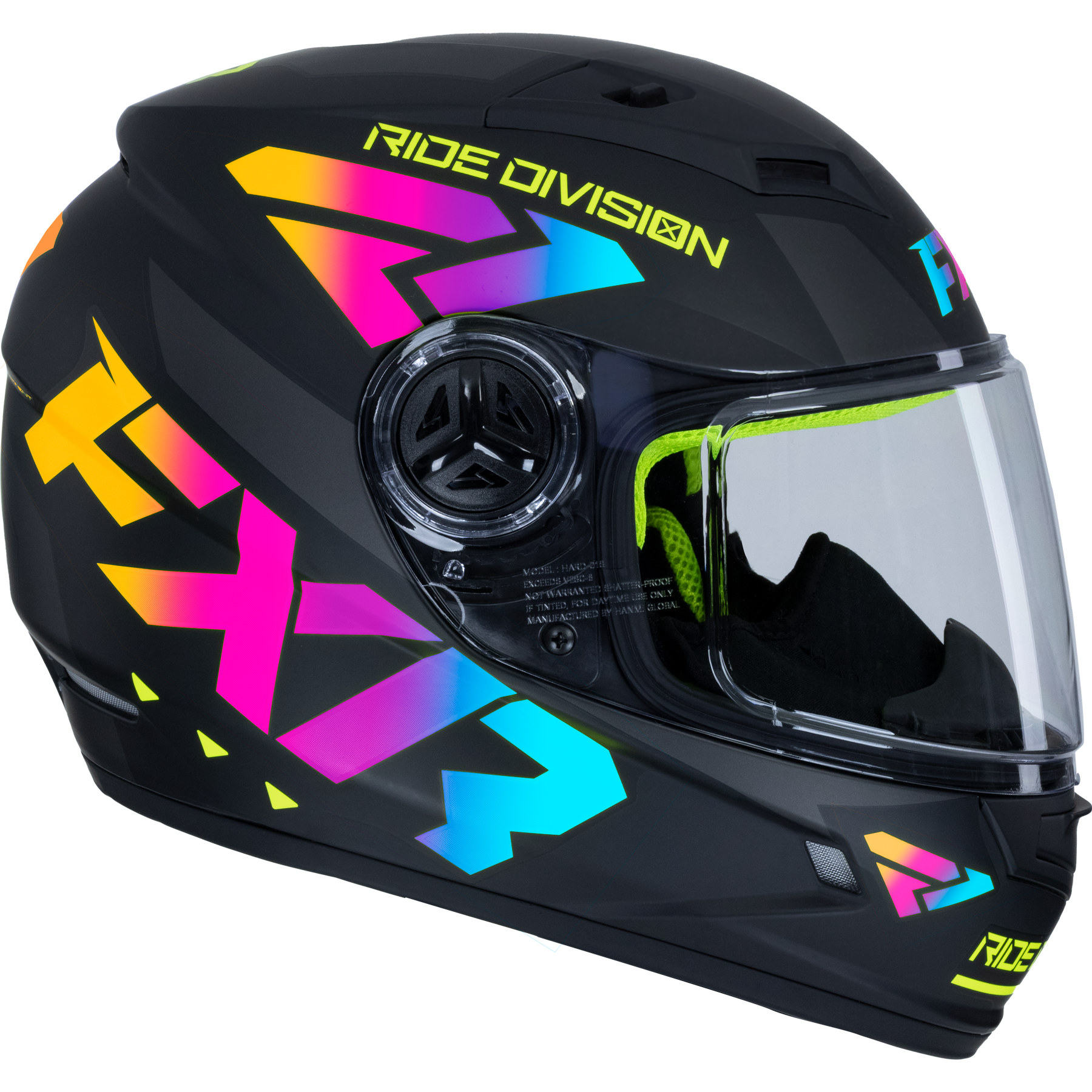 Casco Integral Niño FXR Nitro Core