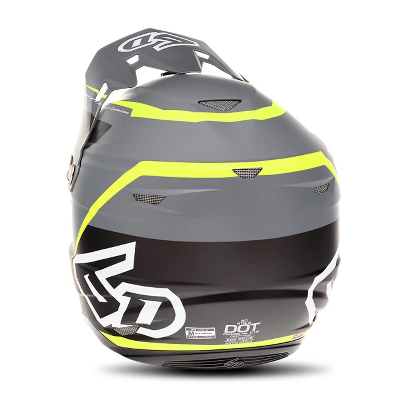 Casco de Cross 6D ATR-2 Alpha