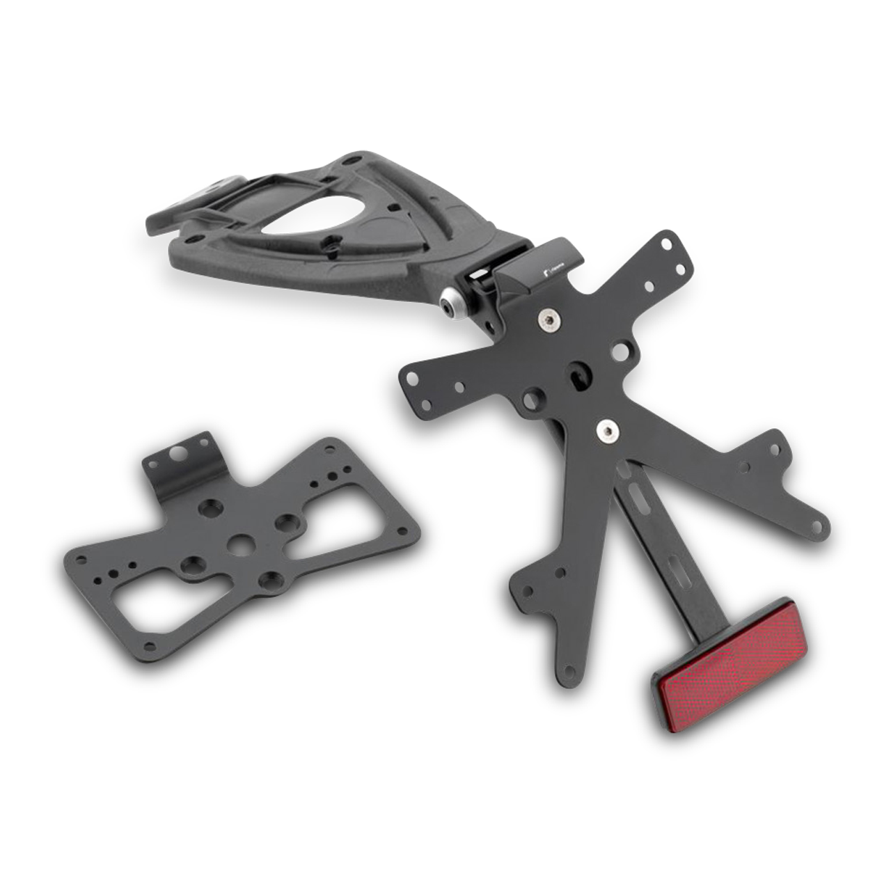 Kit de Soporte para Placa de Matrícula Rizoma Fox