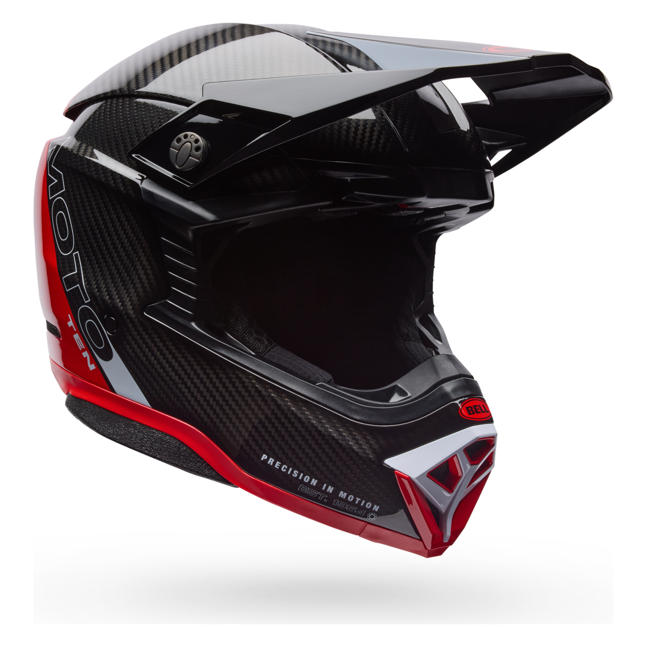 Casco MX BELL Moto-10 Spherical Strike