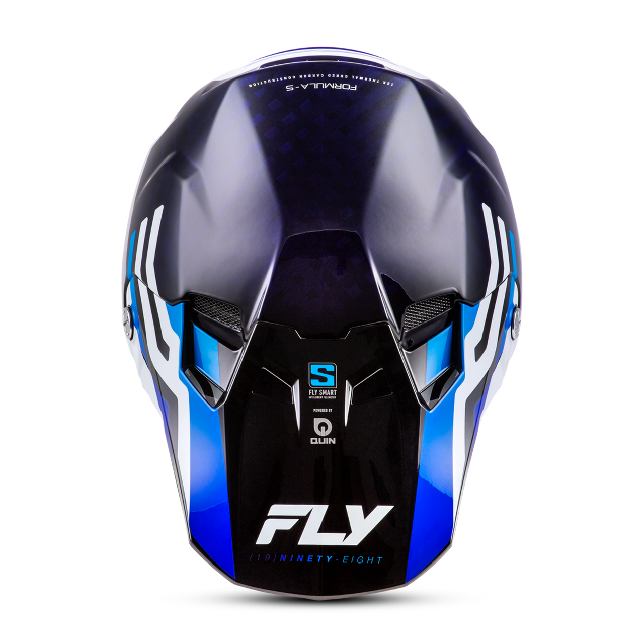 Casco MX FLY Racing Formula S Carbon Byte V26