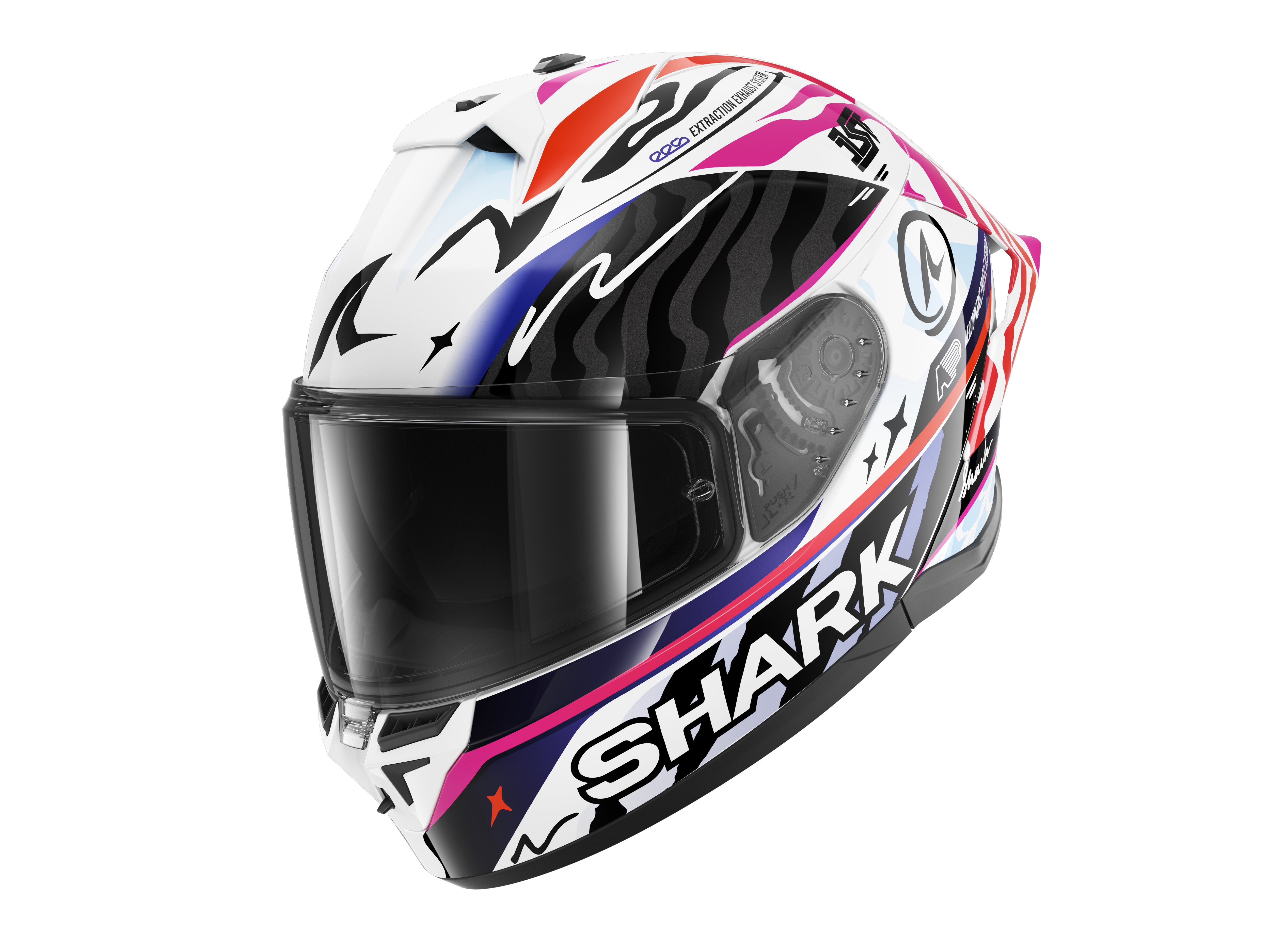 Casco Integral Shark Skwal Cup Speed-Fancy