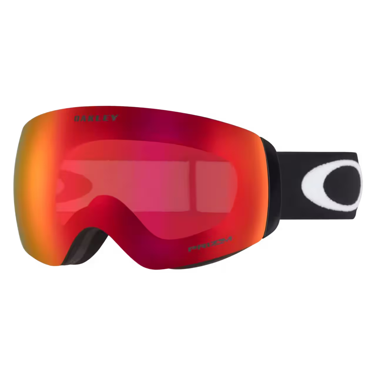 Sneeuwscooterbrillen Oakley Flight Deck M Matte Zwart Riem
