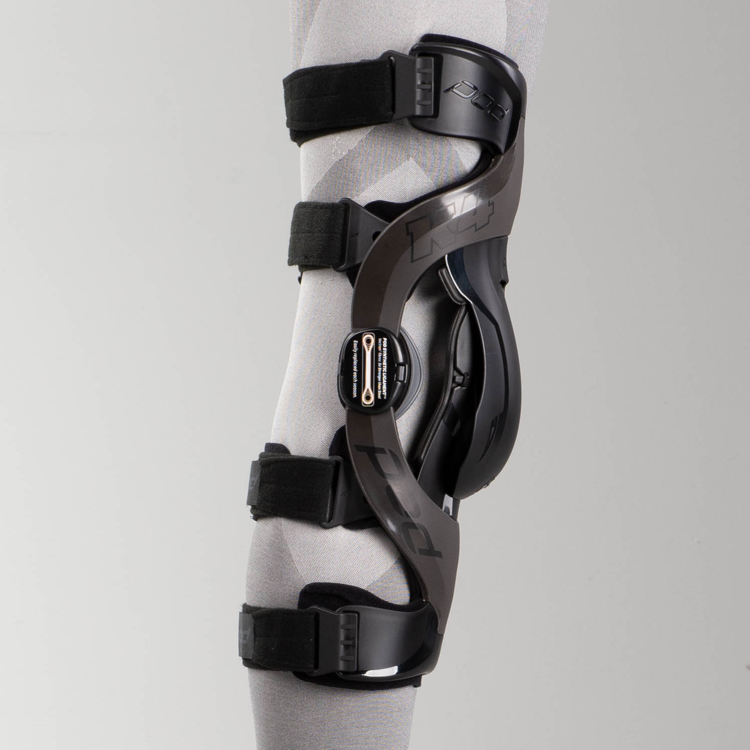 POD K4 2.0 Right Knee Guard Black