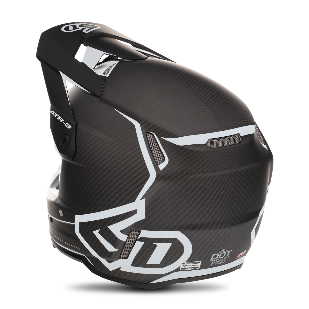 Cască Motocross 6D ATR-3 Nova