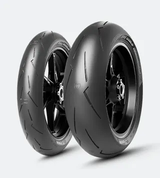 Pneu Pirelli Diablo Supercorsa V4 SC3 MC Racing Dianteiro/Traseiro