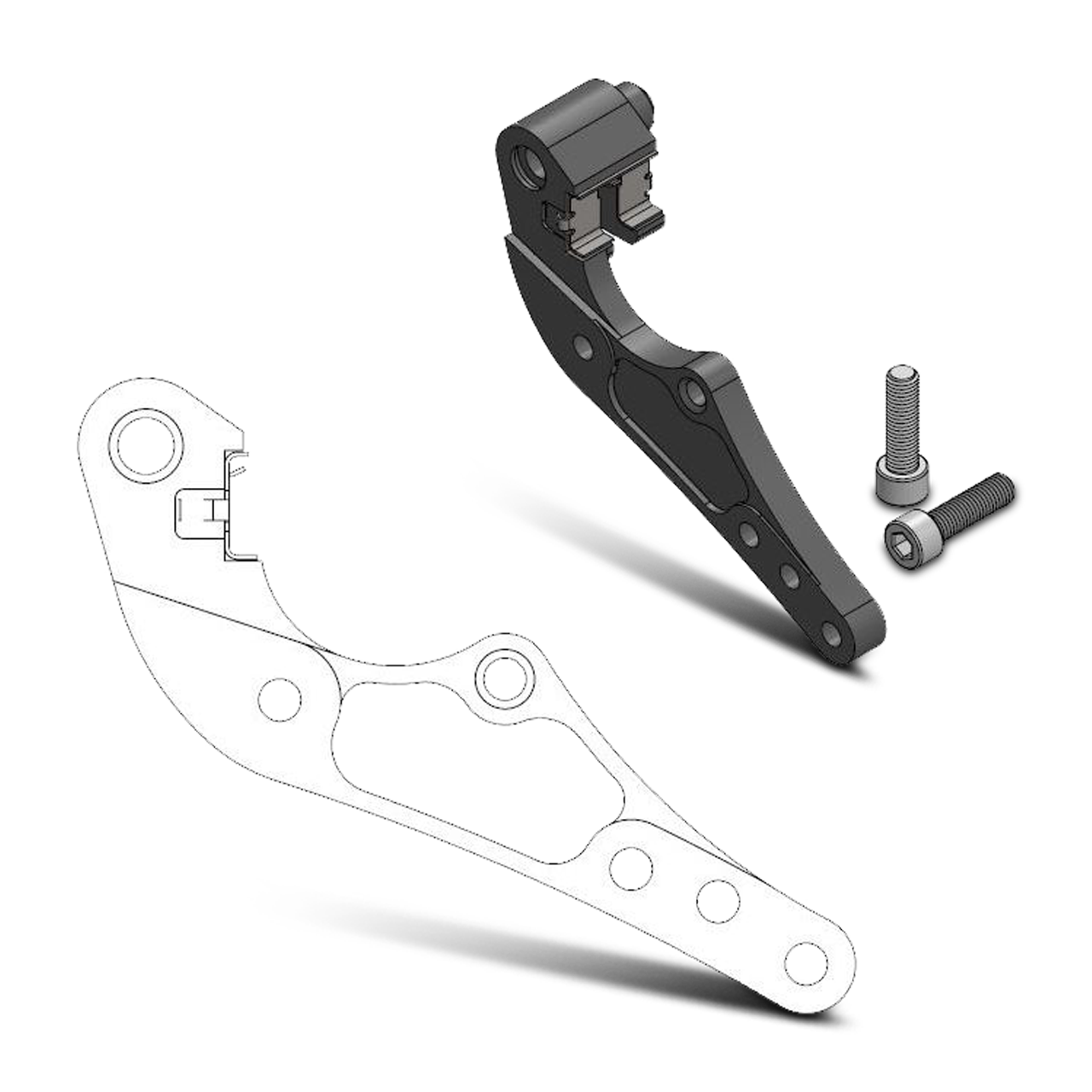 Adapter Moto-Master Oversize Dakar-serie