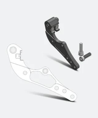 Adapter Moto-Master Oversize Dakar-serie