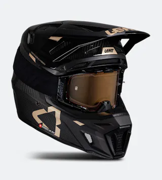 Motokrosová Helma Leatt Moto 9.5 V25 Sada S Brýlemi