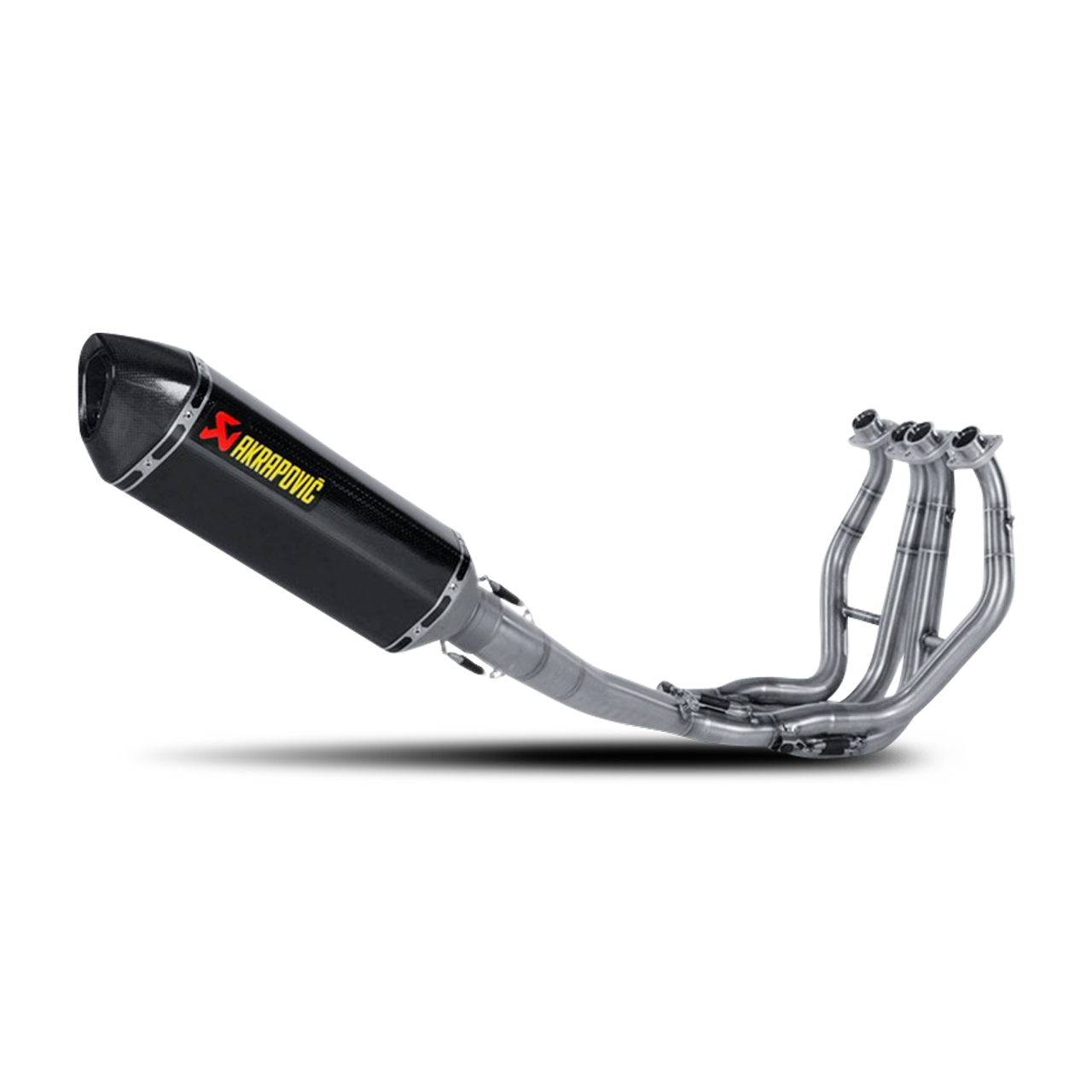 Ligne d’Échappement Complète Akrapovič Racing Line Carbone