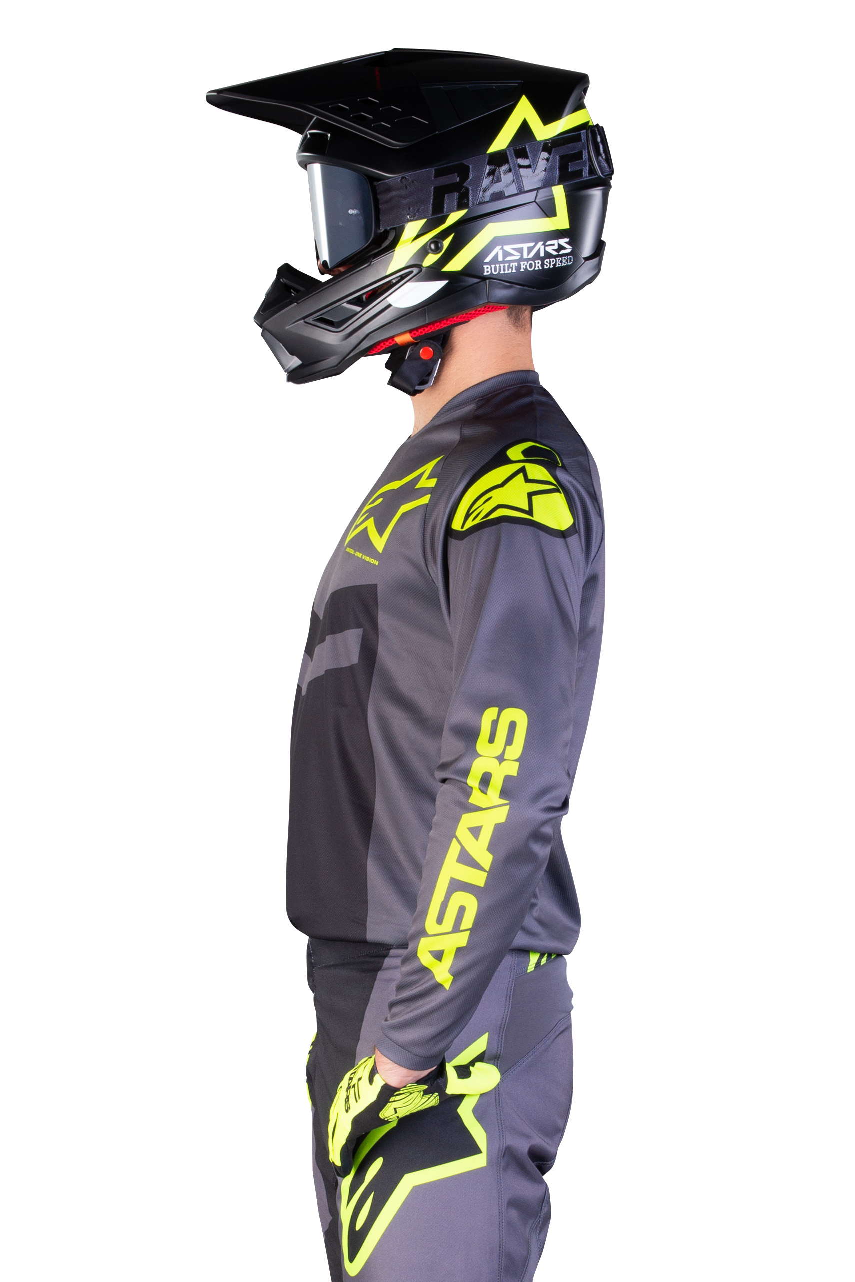Camiseta de Cross Alpinestars Fluid Speed