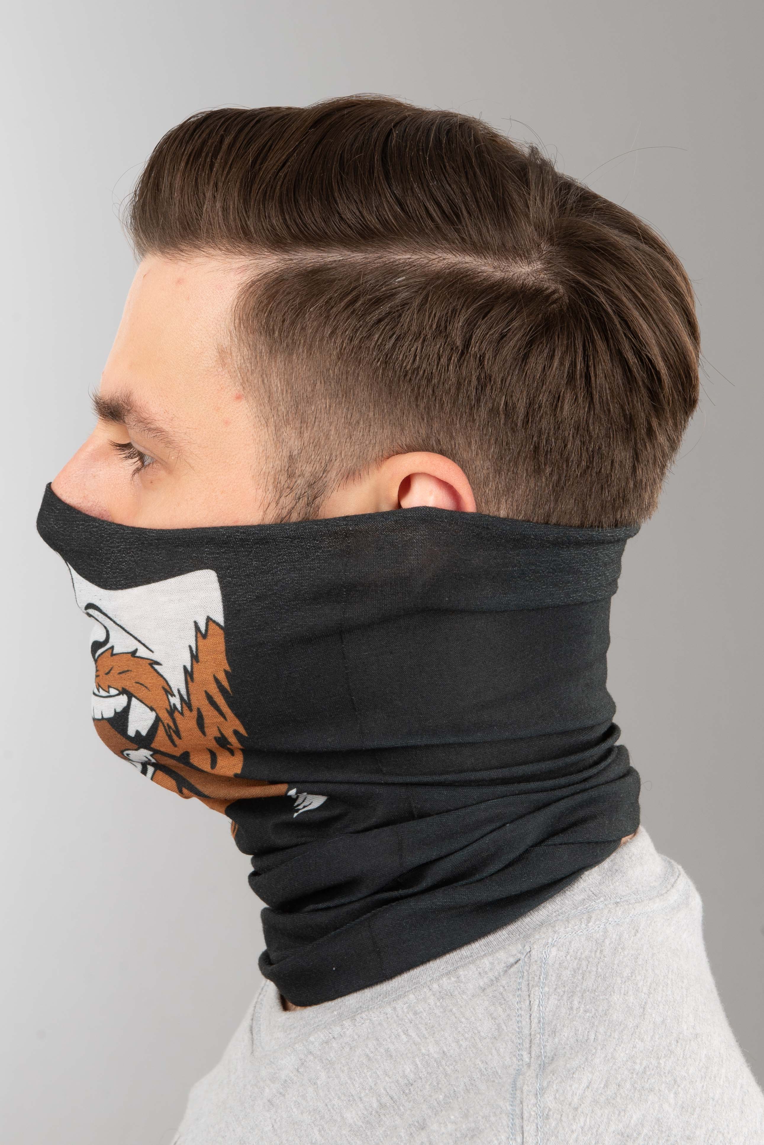 Course Smoking Beard Neck Warmer