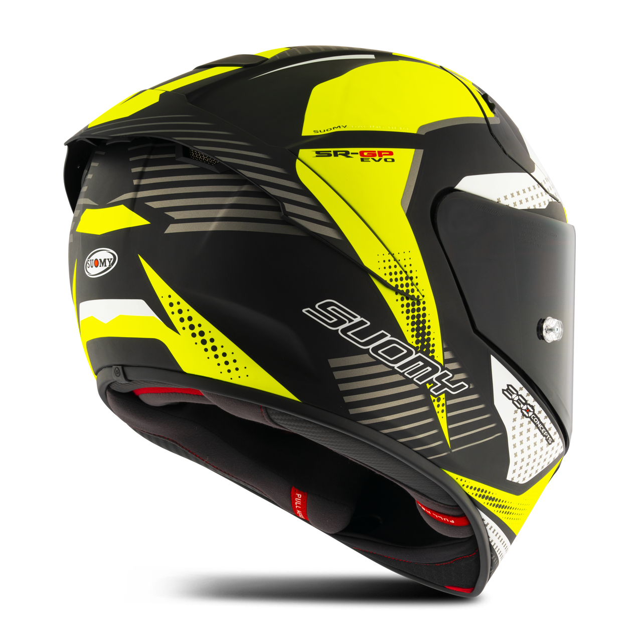 Suomy SR-GP Evo Full Face Helmet Airspeed