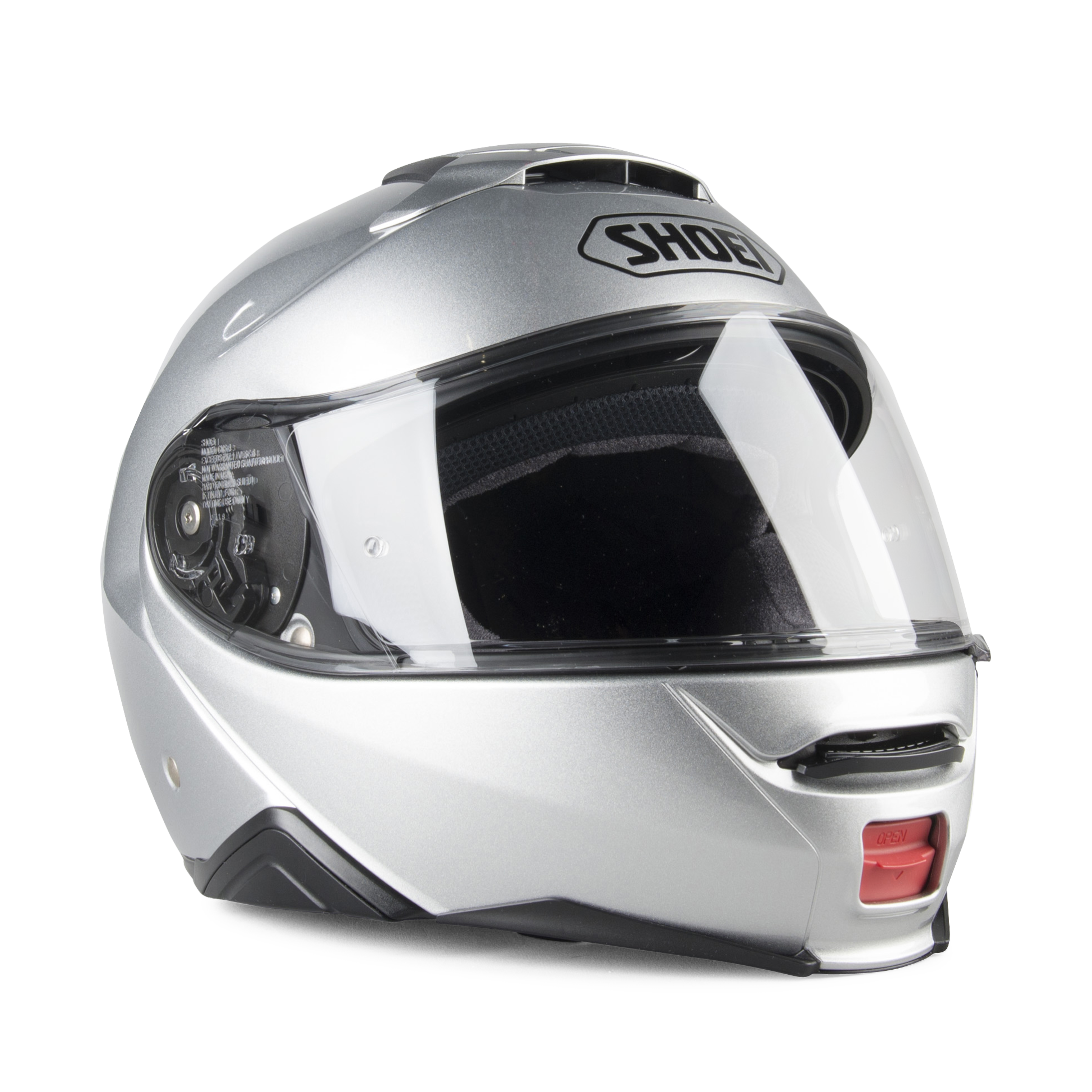 Shoei Neotec 2 Helmet Light Silver - Get 10% off today - xlmoto.ie
