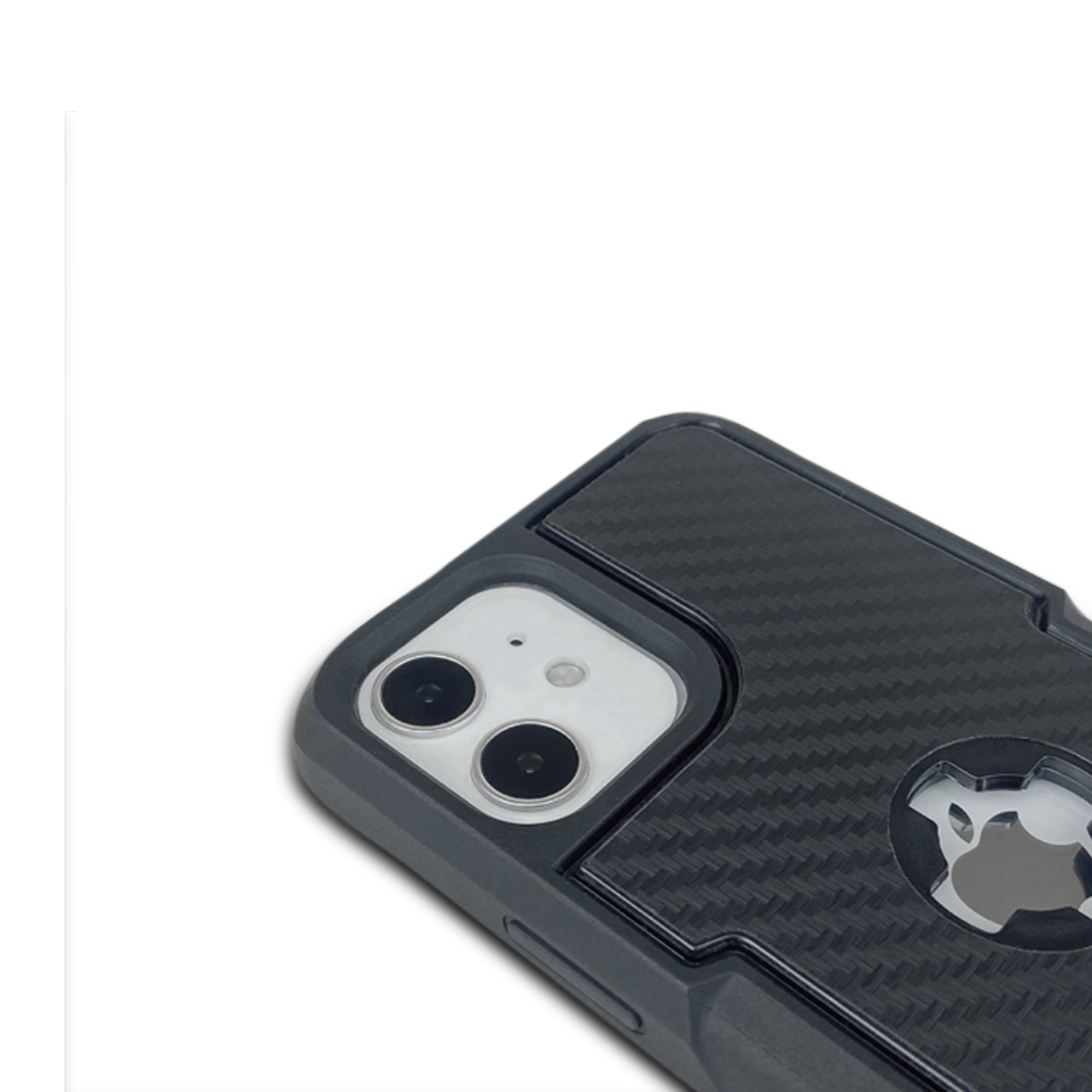 X-Guard iPhone 12/12 Pro Phone Case Carbon