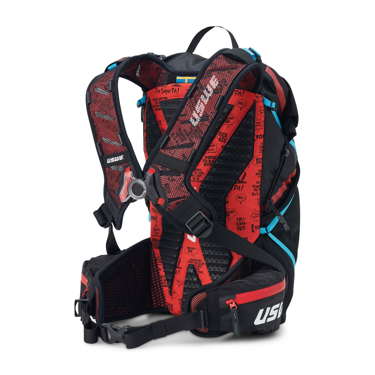 Mochila USWE Hajker 18L Rolltop 18L