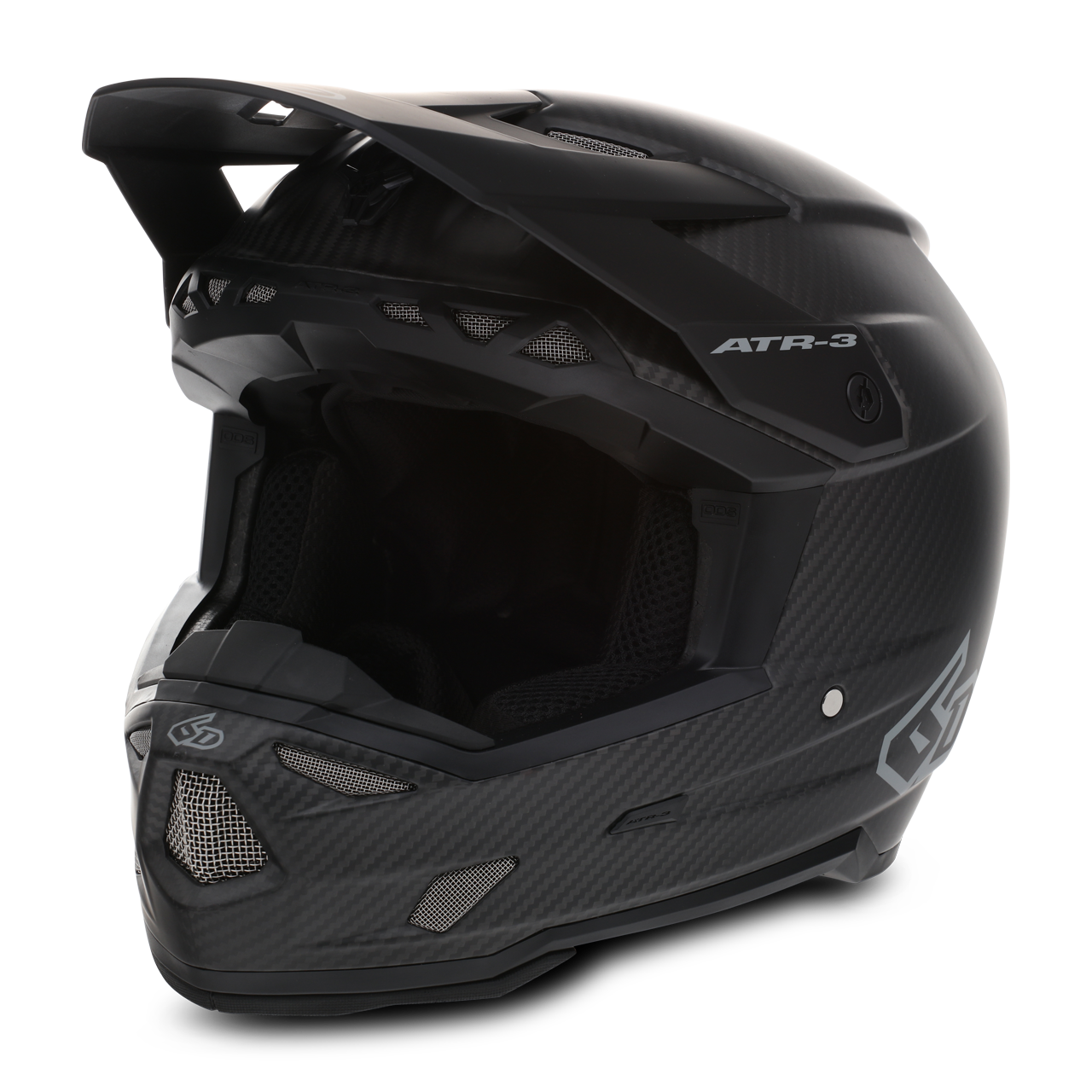 Motokrossikiiver 6D ATR-3 Solid FIM