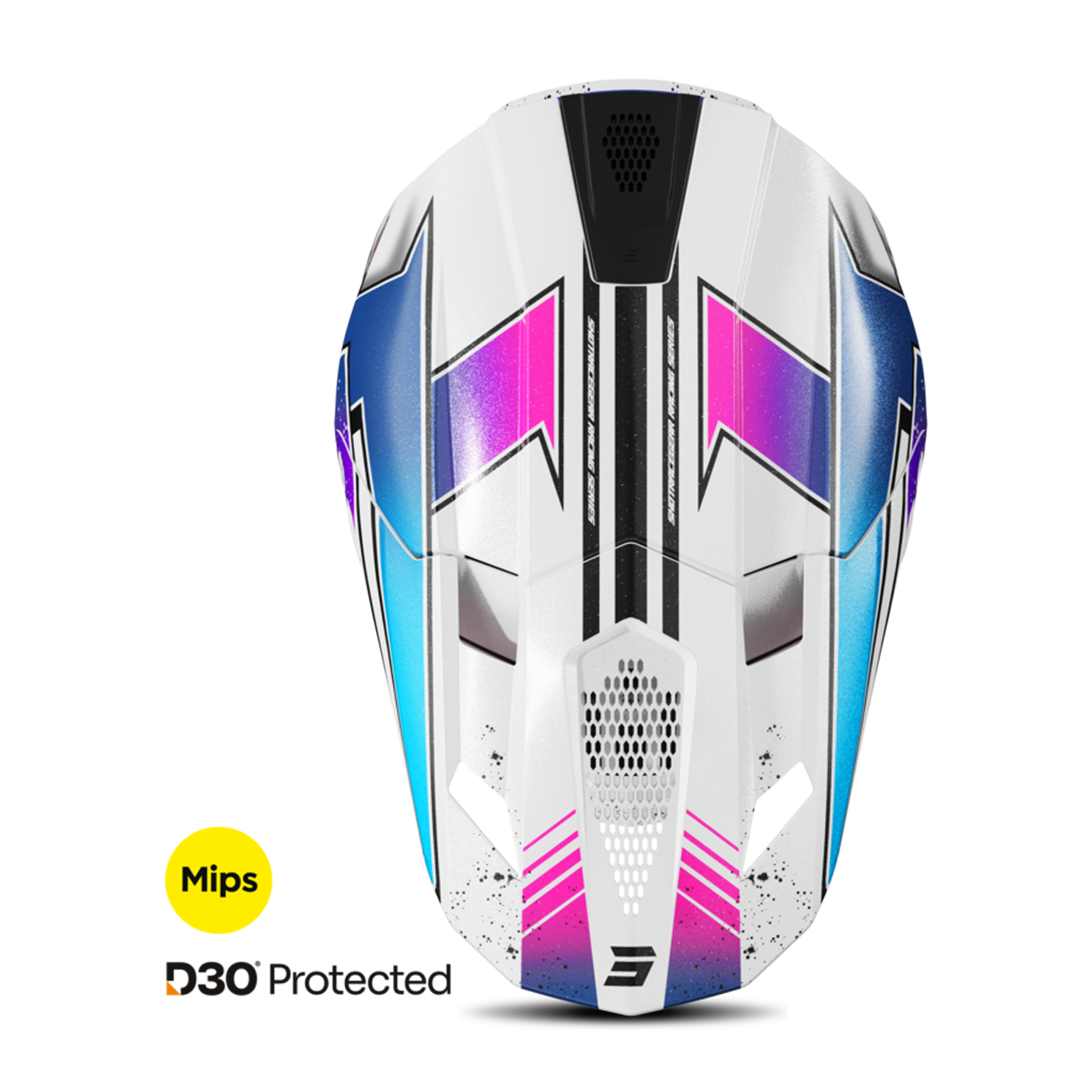 Casco MX Shot Lite
