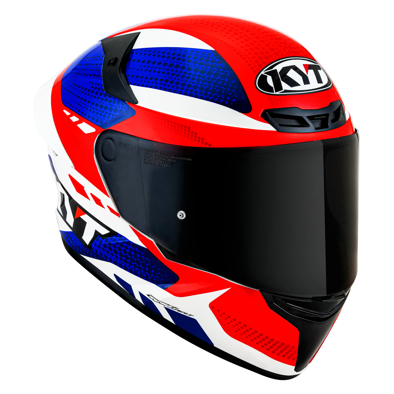 KYT TT-Course Gear Full Face Helmet