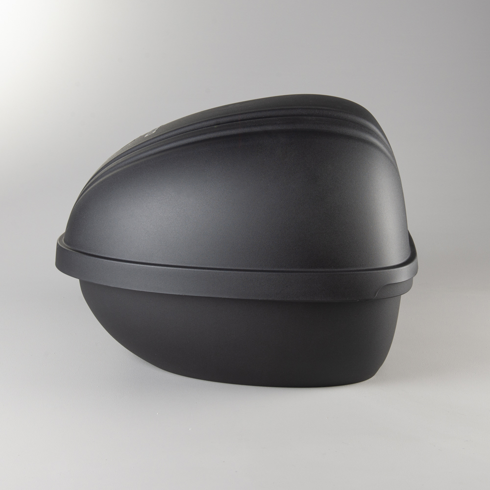 Maleta Topcase XLMOTO Pronto Negra 30L